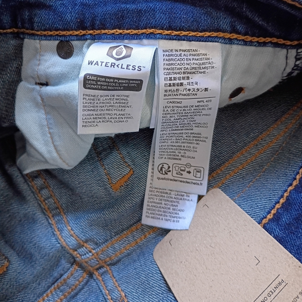 Levi's | Men's 514 Straight Jeans - Picture 8 of 10